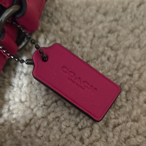 Coach Black and Pink Crossbody Bag - Picture 2 of 6